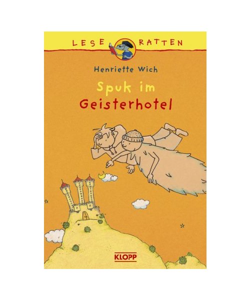 Spuk im Geisterhotel.