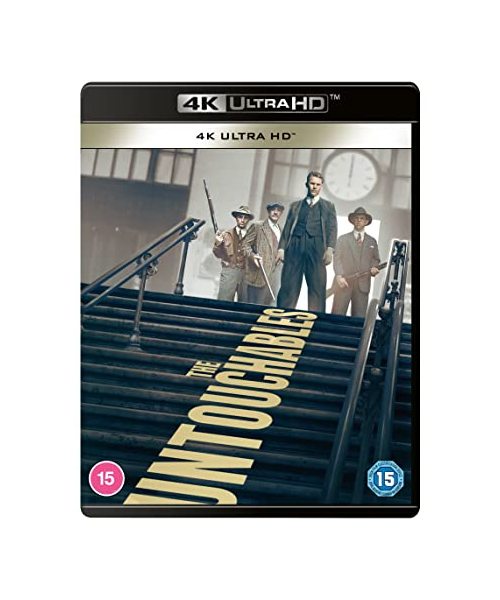 The Untouchables 4K UHD [Blu-ray] [Region A & B & C]