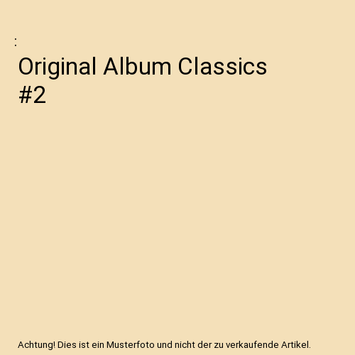 Original Album Classics #2