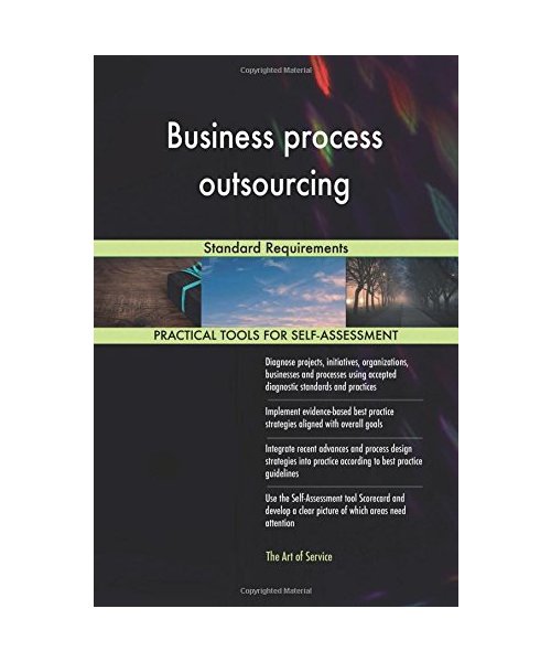 Business process outsourcing: Standard Requirements