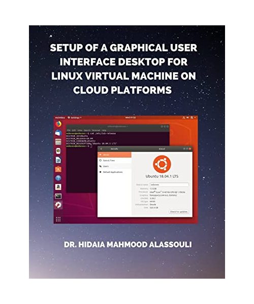 Setup of a Graphical User Interface Desktop for Linux Virtual Machine on Cloud Platforms