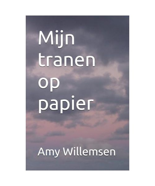 Mijn tranen op papier
