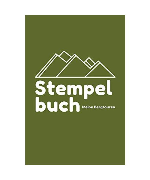 Stempelbuch - Meine Bergtouren: Das beste Stempelbuch für alle deine Gipfel-Erreichungen | Notiere alles über deine Wandertouren | Das perfekte Notizbuch für alle Bergsteiger | Ideal als Geschenk