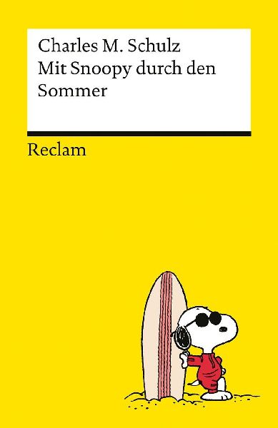 Mit Snoopy durch den Sommer