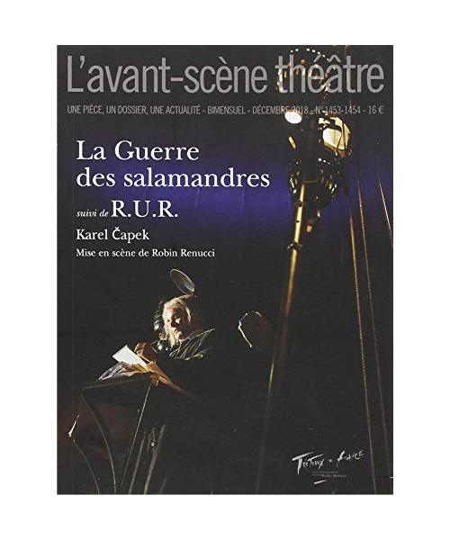 La Guerre des salamandres suivi de R.U.R.