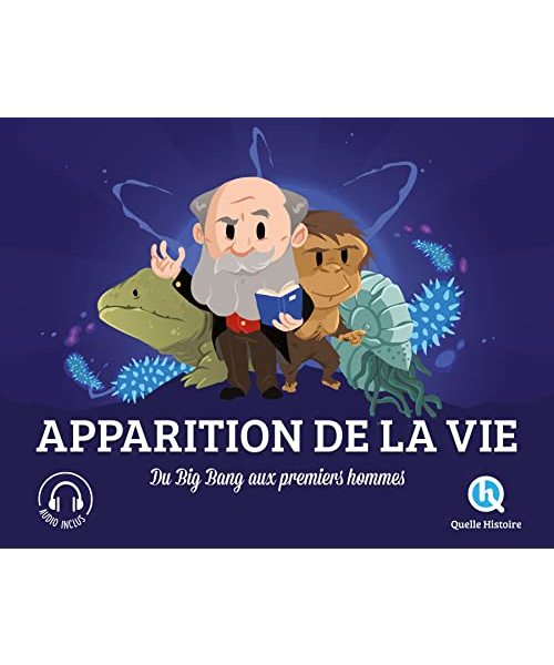 Apparition de la vie