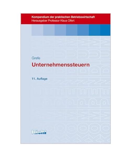 Unternehmenssteuern
