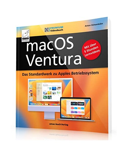 macOS Ventura Standardwerk - PREMIUM Videobuch