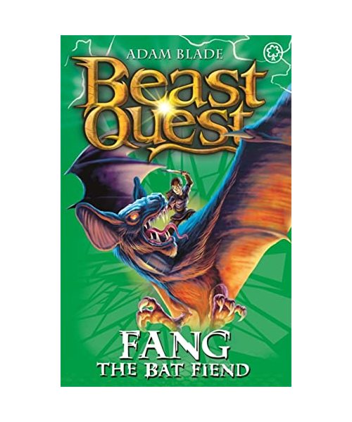 Beast Quest: 33: Fang the Bat Fiend [With Collector Cards]