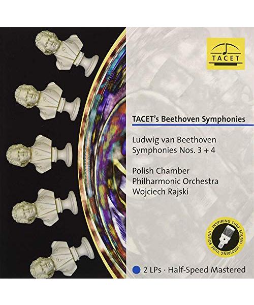 Symphonies N 3 et 4