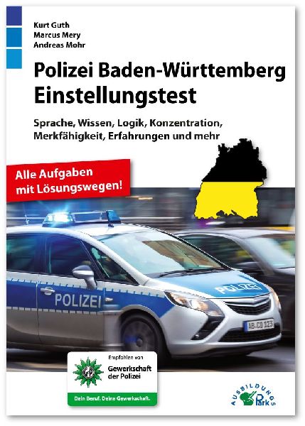 Polizei Baden-Württemberg Einstellungstest