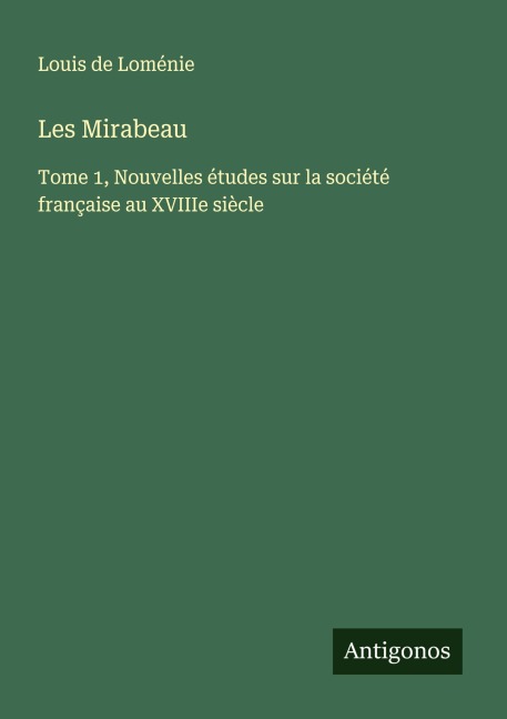 Les Mirabeau