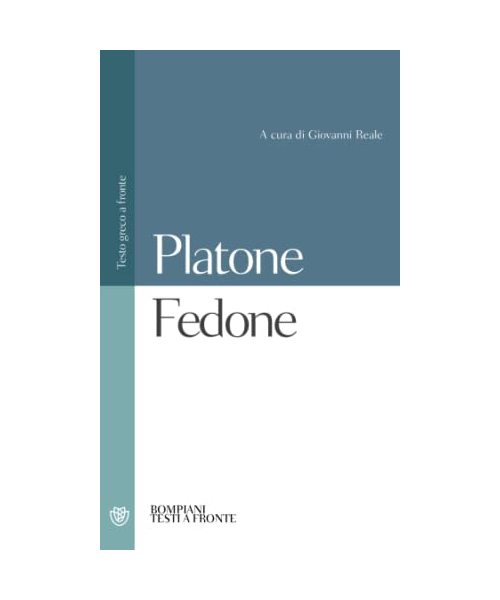 Fedone. Testo greco a fronte