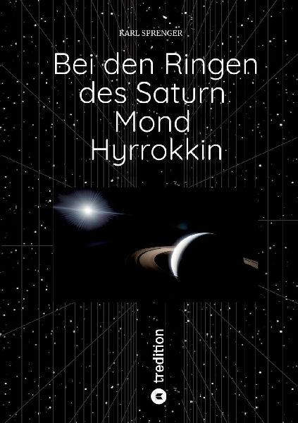 Bei den Ringen des Saturn Mond Hyrrokkin