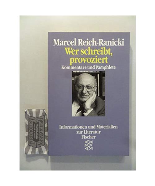 Wer schreibt, provoziert