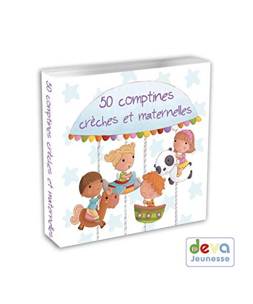 50 Comptines Creche et Maternelle