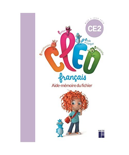 Aide-mémoire CE2 du fichier - Programme 2018: Aide-mémoire du fichier