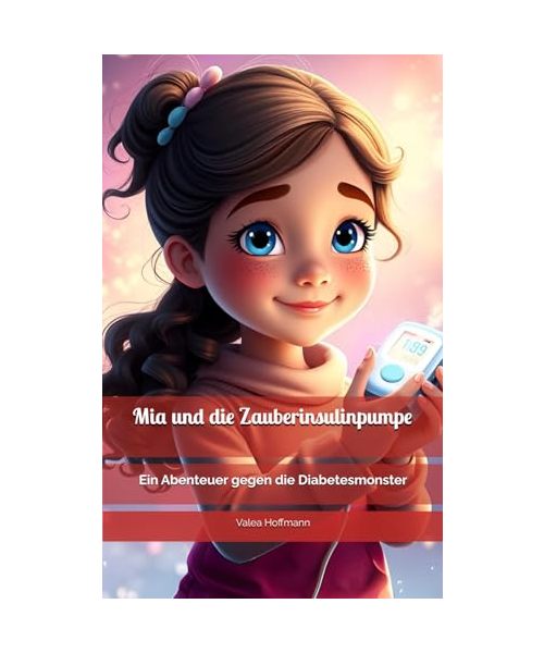 Mia und die Zauberinsulinpumpe: Ein Abenteuer gegen die Diabetesmonster