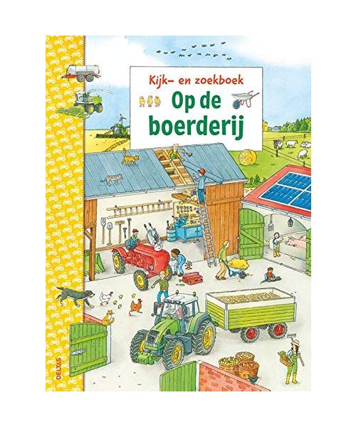Op de boerderij (Kijk- en zoekboek)
