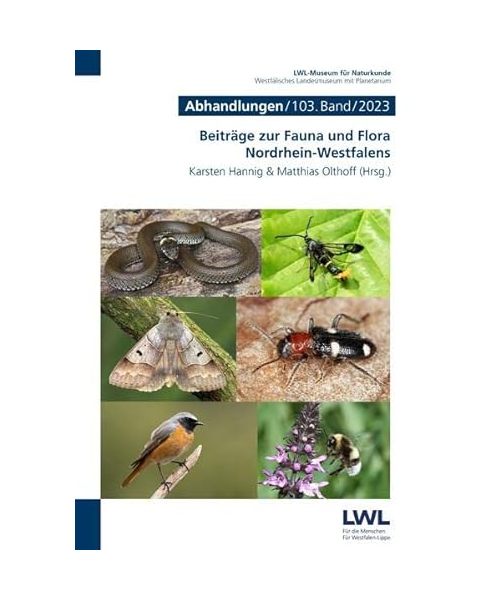 Beiträge zur Fauna und Flora Nordrhein-Westfalens (Abhandlungen aus dem Westfälischen Museum für Naturkunde zu Münster in Westfalen)