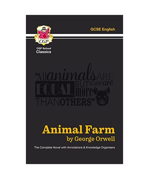 Animal Farm - The Complete Novel with Annotations and Knowledge Organisers