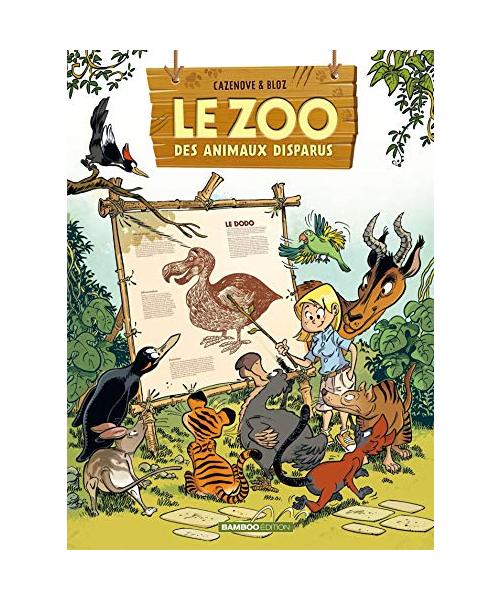 Le Zoo des animaux disparus - tome 01