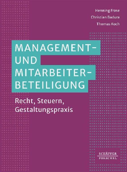 Management- und Mitarbeiterbeteiligung