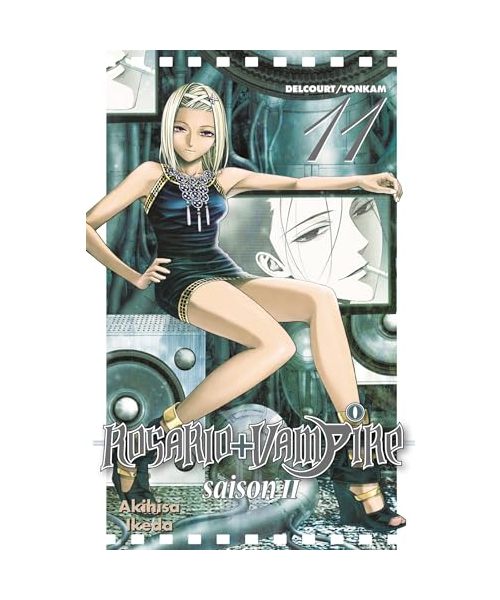 Rosario + Vampire saison II T11