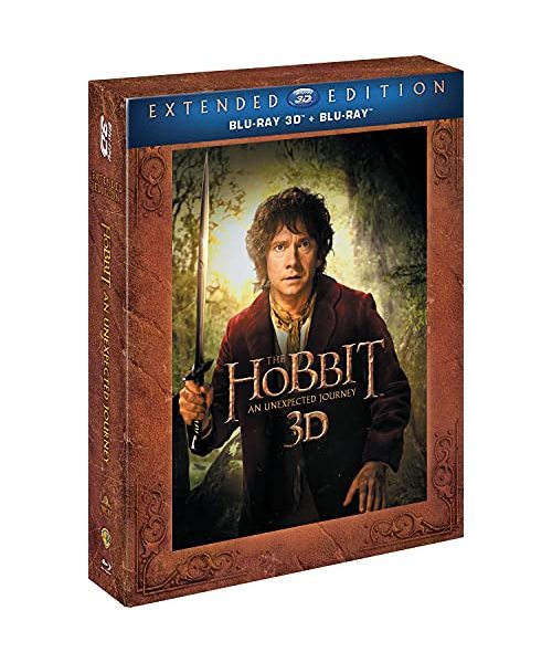 Lo Hobbit - Un Viaggio Inaspettato (Extended Edition) (5 Blu-Ray 3D + 2D);The Hobbit - An Unexpected Journey;The Hobbit: An unexpected journey [Italia] [Blu-ray]