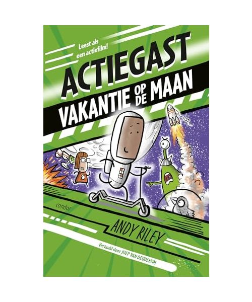 Vakantie op de maan (Actiegast, 2)