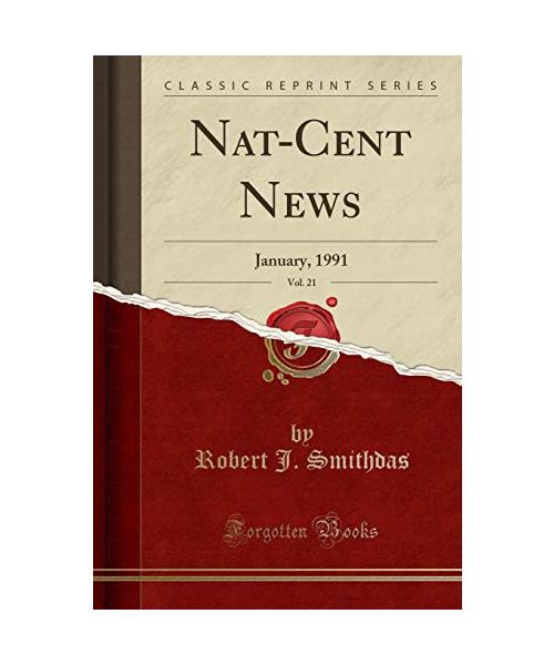 Nat-Cent News, Vol. 21
