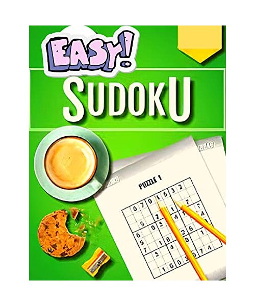 100 Easy Sudoku Puzzles Book for Adults - Large Print
