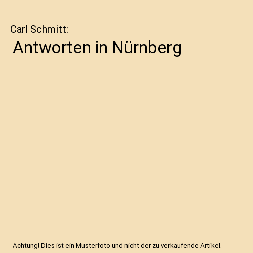 Antworten in Nürnberg