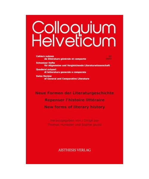 Neue Formen der Literaturgeschichte