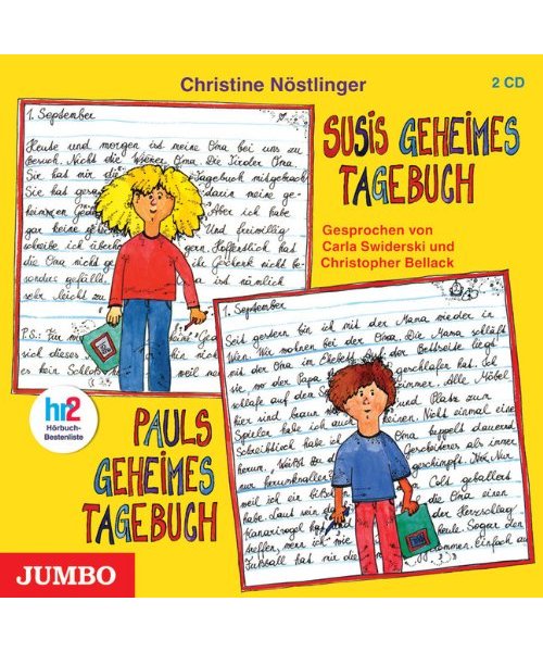 Susis geheimes Tagebuch / Pauls geheimes Tagebuch