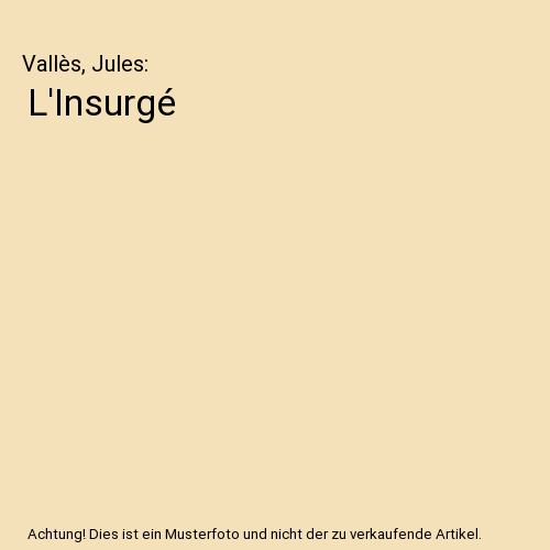 L'Insurgé