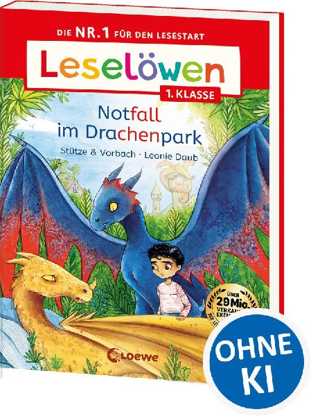 Leselöwen 1. Klasse - Notfall im Drachenpark