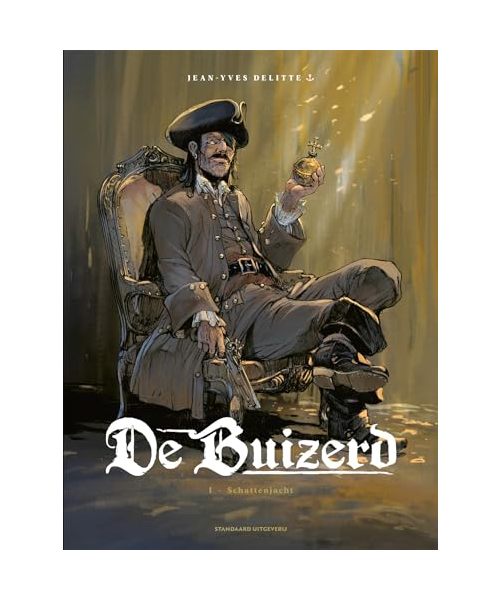 Schattenjacht (De Buizerd, 1)