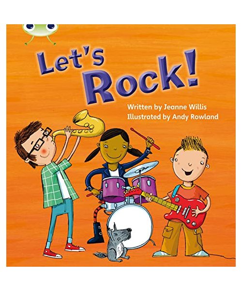 Bug Club Phonics Bug Let's Rock Phase 3