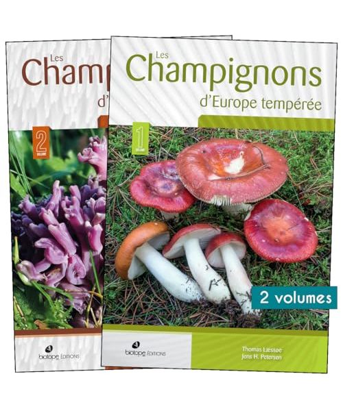 Champignons d'Europe temperee - 2 volumes (2e édition)