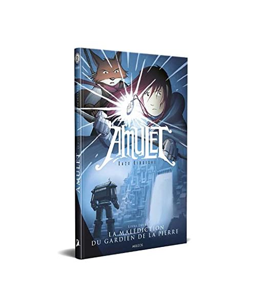 Amulet T02: La Malédiction du gardien de la pierre