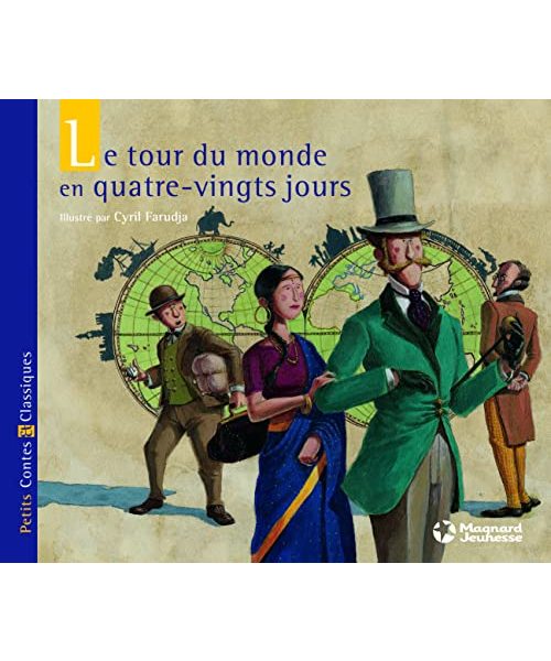 Le tour du monde en quatre-vingts jours