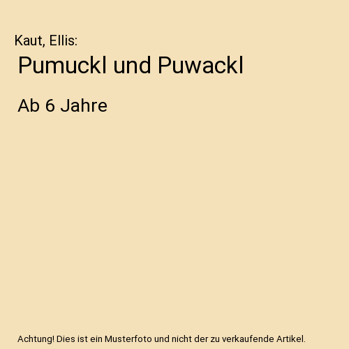 Pumuckl und Puwackl: Ab 6 Jahre