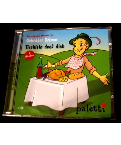 Die schönsten Märchen der Gebrüder Grimm - Dornröschen / paletti