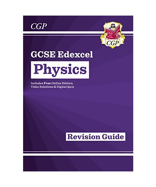 Grade 9-1 GCSE Physics: Edexcel Revision Guide with Online Edition