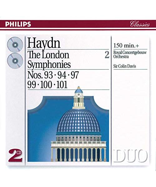 Sinfonien 92,93,97,99-101