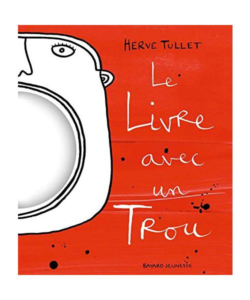 Le livre avec un trou