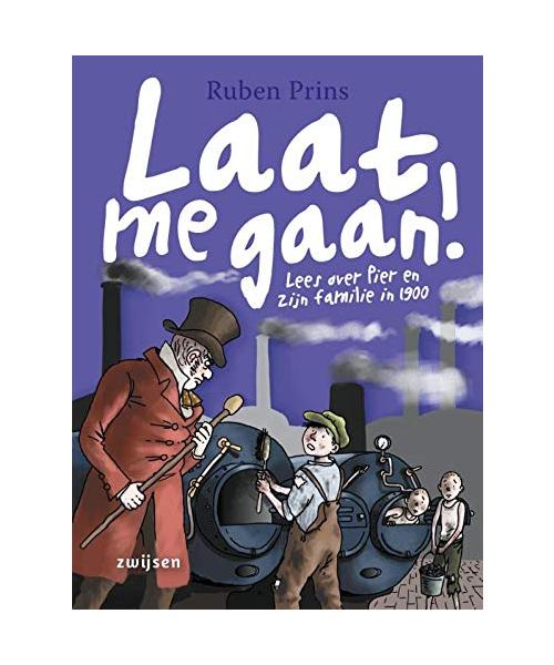 Laat me gaan! (Duik in de tijd van)