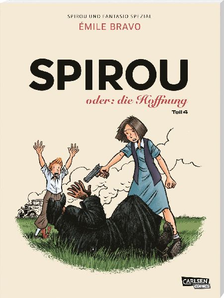 Spirou und Fantasio Spezial 36: Spirou oder: die Hoffnung 4