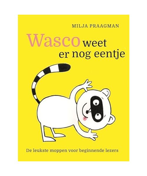 Wasco weet er nog eentje: de leukste moppen voor beginnende lezers